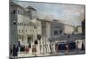 Procession in Piazza Del Duomo (Cathedral Square), 16th Century, Painting, Detail-null-Mounted Giclee Print