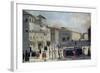 Procession in Piazza Del Duomo (Cathedral Square), 16th Century, Painting, Detail-null-Framed Giclee Print