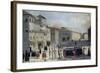 Procession in Piazza Del Duomo (Cathedral Square), 16th Century, Painting, Detail-null-Framed Giclee Print