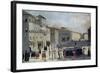 Procession in Piazza Del Duomo (Cathedral Square), 16th Century, Painting, Detail-null-Framed Giclee Print