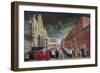 Procession in Piazza Del Duomo (Cathedral Square) in Siena-null-Framed Giclee Print