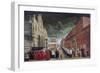 Procession in Piazza Del Duomo (Cathedral Square) in Siena-null-Framed Giclee Print