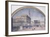 Procession in Piazza Della Signoria in Florence, Italy-null-Framed Giclee Print