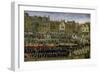 Procession in Place Du Grand Sablon in Brussels, 1615-Anthonis Sallaert-Framed Giclee Print
