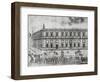 Procession in Seville in Front of Commerce Building, 1507, Spain, 16th Century-null-Framed Giclee Print