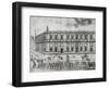 Procession in Seville in Front of Commerce Building, 1507, Spain, 16th Century-null-Framed Giclee Print