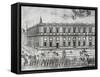 Procession in Seville in Front of Commerce Building, 1507, Spain, 16th Century-null-Framed Stretched Canvas