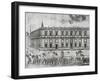Procession in Seville in Front of Commerce Building, 1507, Spain, 16th Century-null-Framed Giclee Print