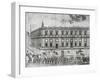 Procession in Seville in Front of Commerce Building, 1507, Spain, 16th Century-null-Framed Giclee Print