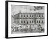 Procession in Seville in Front of Commerce Building, 1507, Spain, 16th Century-null-Framed Giclee Print