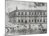 Procession in Seville in Front of Commerce Building, 1507, Spain, 16th Century-null-Mounted Giclee Print