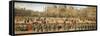 Procession in St. Mark's Square, 1496-Gentile Bellini-Framed Stretched Canvas