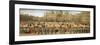 Procession in St. Mark's Square, 1496-Gentile Bellini-Framed Giclee Print