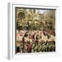 Procession in St. Mark's Square, 1496-Gentile Bellini-Framed Giclee Print