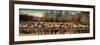 Procession in St. Mark's Square-Gentile Bellini-Framed Premium Giclee Print