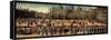 Procession in St. Mark's Square-Gentile Bellini-Framed Stretched Canvas