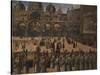 Procession in St Mark's Square-Gentile Bellini-Stretched Canvas