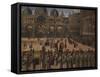 Procession in St Mark's Square-Gentile Bellini-Framed Stretched Canvas