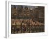 Procession in St Mark's Square-Gentile Bellini-Framed Giclee Print