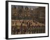 Procession in St Mark's Square-Gentile Bellini-Framed Giclee Print