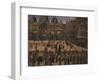 Procession in St Mark's Square-Gentile Bellini-Framed Giclee Print