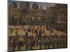 Procession in St Mark's Square-Gentile Bellini-Mounted Giclee Print