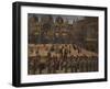 Procession in St Mark's Square-Gentile Bellini-Framed Giclee Print