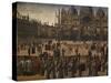 Procession in St Mark's Square-Gentile Bellini-Stretched Canvas