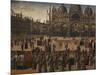 Procession in St Mark's Square-Gentile Bellini-Mounted Giclee Print