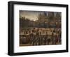 Procession in St Mark's Square-Gentile Bellini-Framed Giclee Print