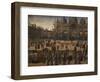 Procession in St Mark's Square-Gentile Bellini-Framed Premium Giclee Print