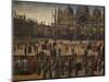 Procession in St Mark's Square-Gentile Bellini-Mounted Premium Giclee Print