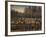 Procession in St Mark's Square-Gentile Bellini-Framed Giclee Print