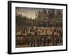 Procession in St Mark's Square-Gentile Bellini-Framed Giclee Print