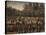 Procession in St Mark's Square-Gentile Bellini-Stretched Canvas