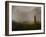 Procession in the fog-Ernst Ferdinand Oehme-Framed Giclee Print