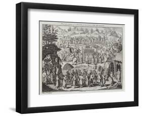 Procession of a Bride Going Home to Her Husband-Nathaniel Parr-Framed Giclee Print