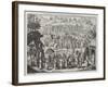 Procession of a Bride Going Home to Her Husband-Nathaniel Parr-Framed Giclee Print