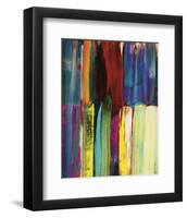 Procession of a Living Rainbow No. 10-Joan Davis-Framed Art Print