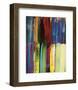 Procession of a Living Rainbow No. 10-Joan Davis-Framed Art Print