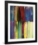 Procession of a Living Rainbow No. 10-Joan Davis-Framed Art Print