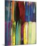 Procession of a Living Rainbow No. 10-Joan Davis-Mounted Art Print