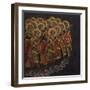 Procession of Armed Angels-Guariento Di Arpo-Framed Art Print