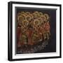 Procession of Armed Angels-Guariento Di Arpo-Framed Art Print