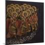 Procession of Armed Angels-Guariento Di Arpo-Mounted Art Print