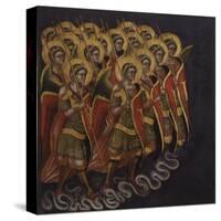 Procession of Armed Angels-Guariento Di Arpo-Stretched Canvas