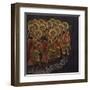 Procession of Armed Angels-Guariento Di Arpo-Framed Art Print