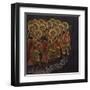 Procession of Armed Angels-Guariento Di Arpo-Framed Art Print