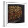 Procession of Armed Angels-Guariento Di Arpo-Framed Art Print