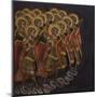 Procession of Armed Angels-Guariento Di Arpo-Mounted Art Print